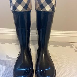 Burberry Rain Boots